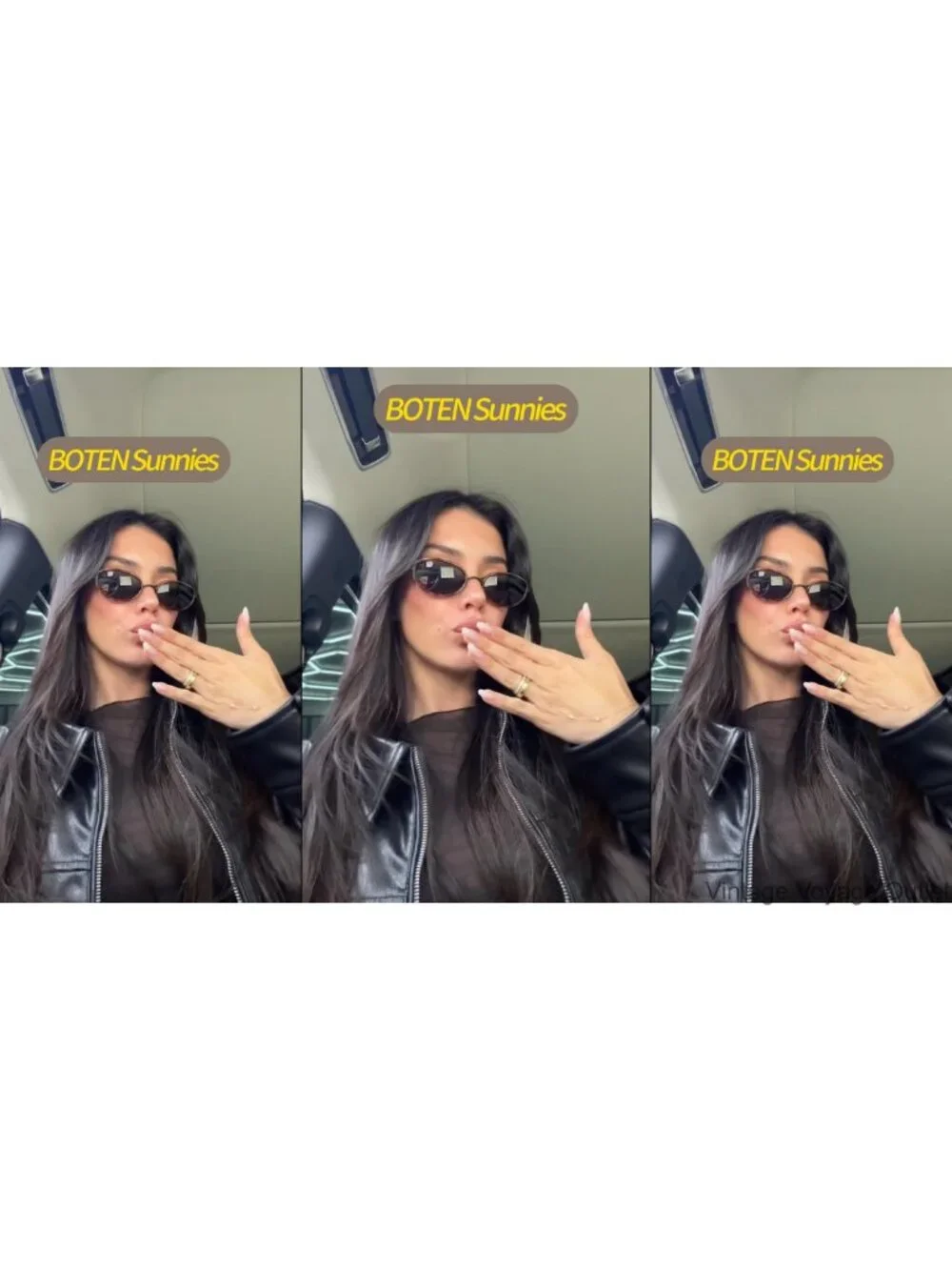 Retro Oval Sunglasses for Women 90s Small Sunnies Gold Frame